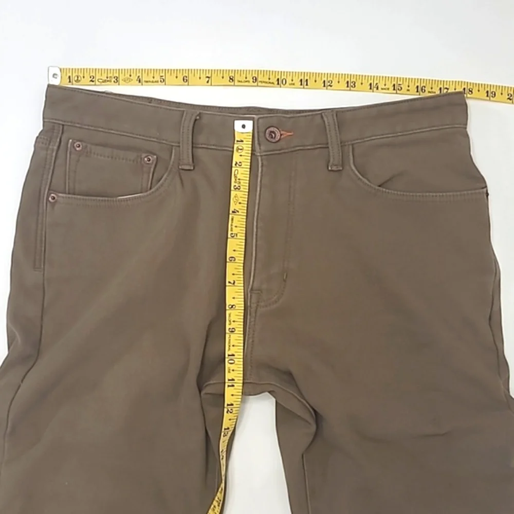 Original Weatherproof Vintage Jeans Regular Fit Warm Lined Winter Pants 34 x 30